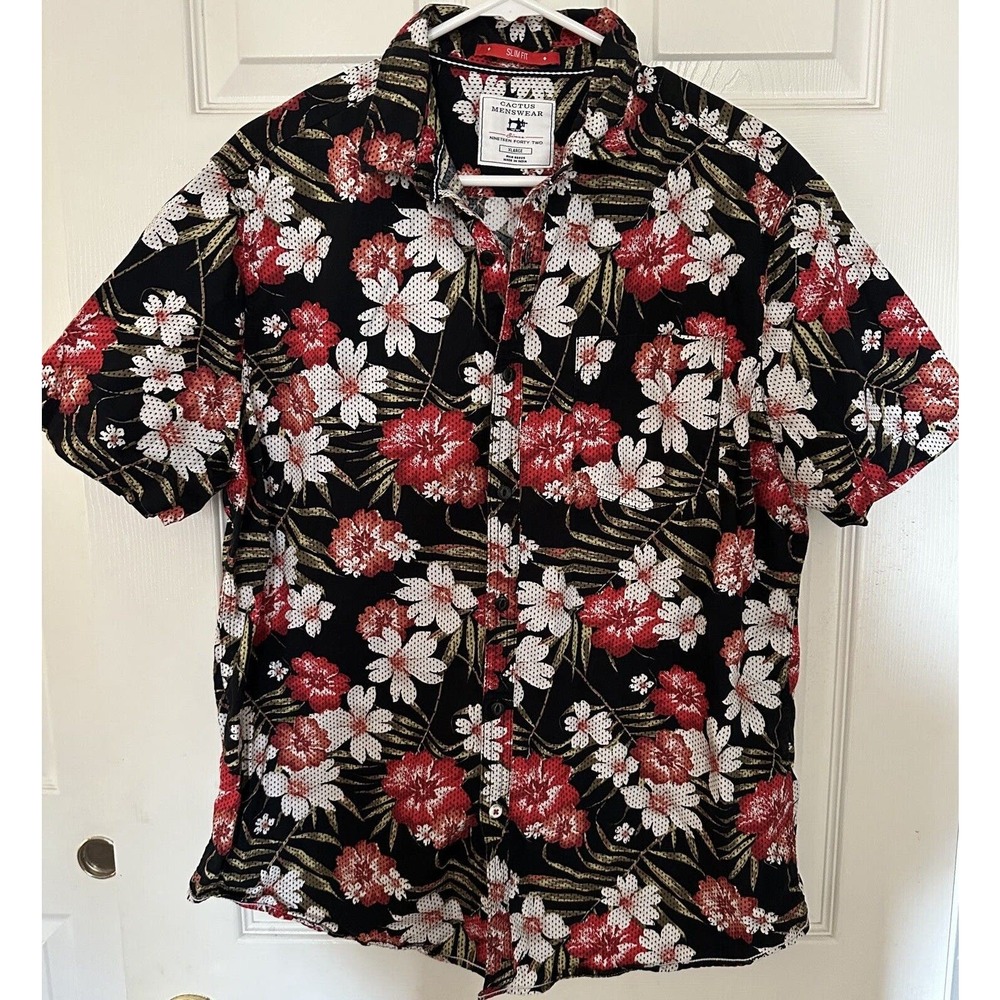 mens collared shirt xl